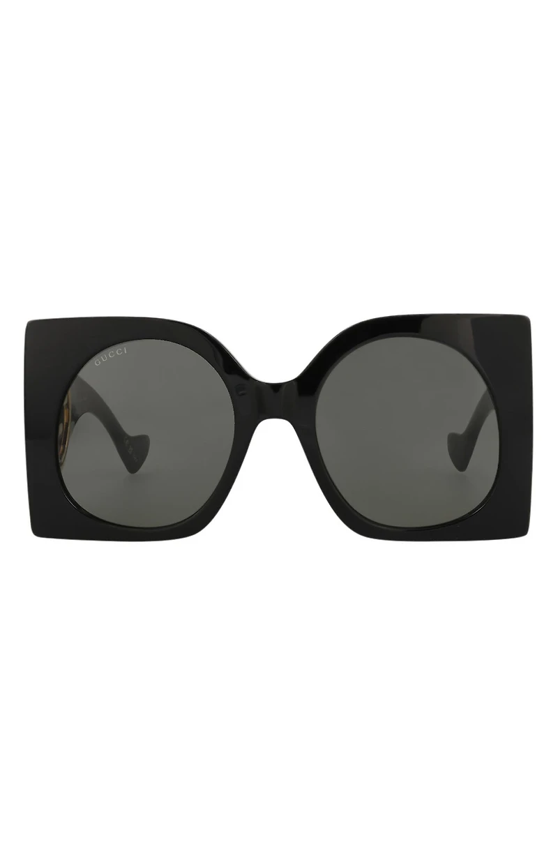 55mm Square Sunglasses