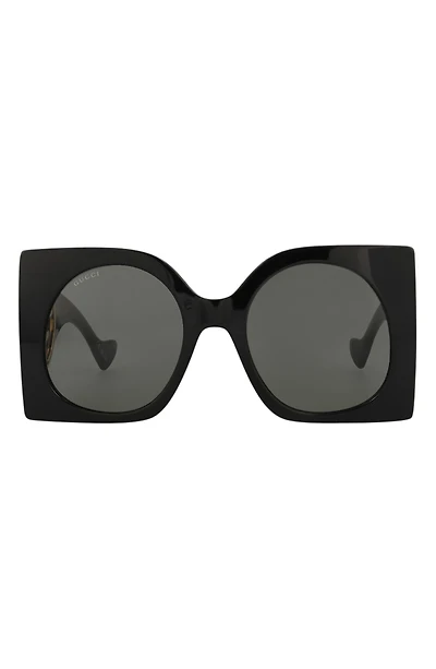 55mm Square Sunglasses