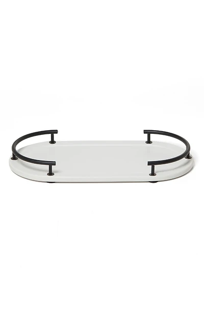 Dubai Black Trim Amenity Tray