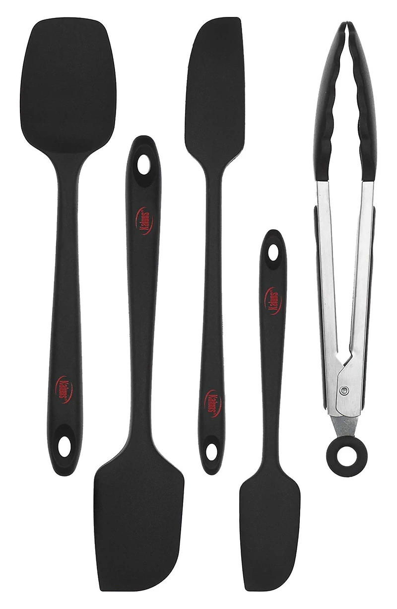 4-Piece Spatula Set