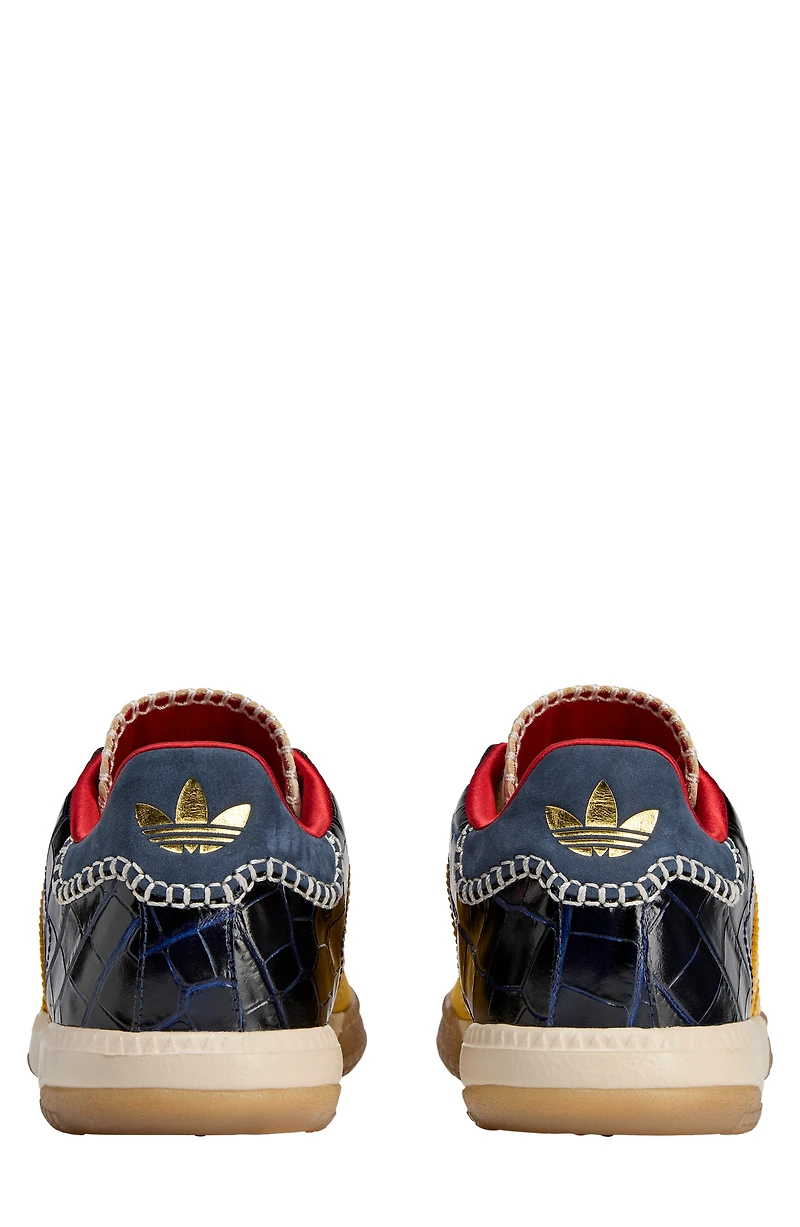 x Wales Bonner Gender Inclusive Samba Suede Sneaker