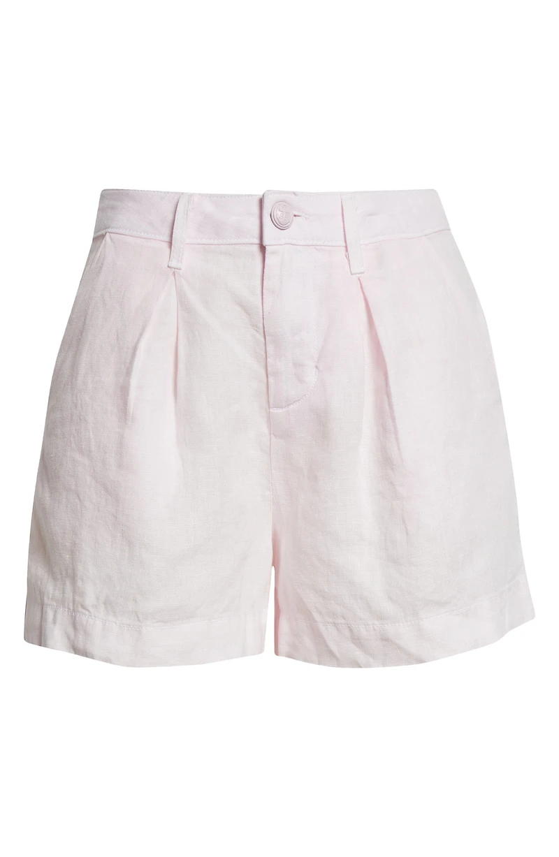 Zahari Linen Shorts