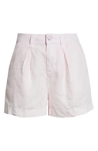 Zahari Linen Shorts