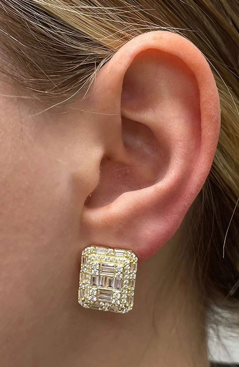 Jana Statement Stud Earrings