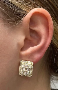 Jana Statement Stud Earrings