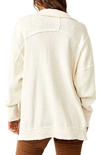 Walk Away Half Zip Tunic Pullover