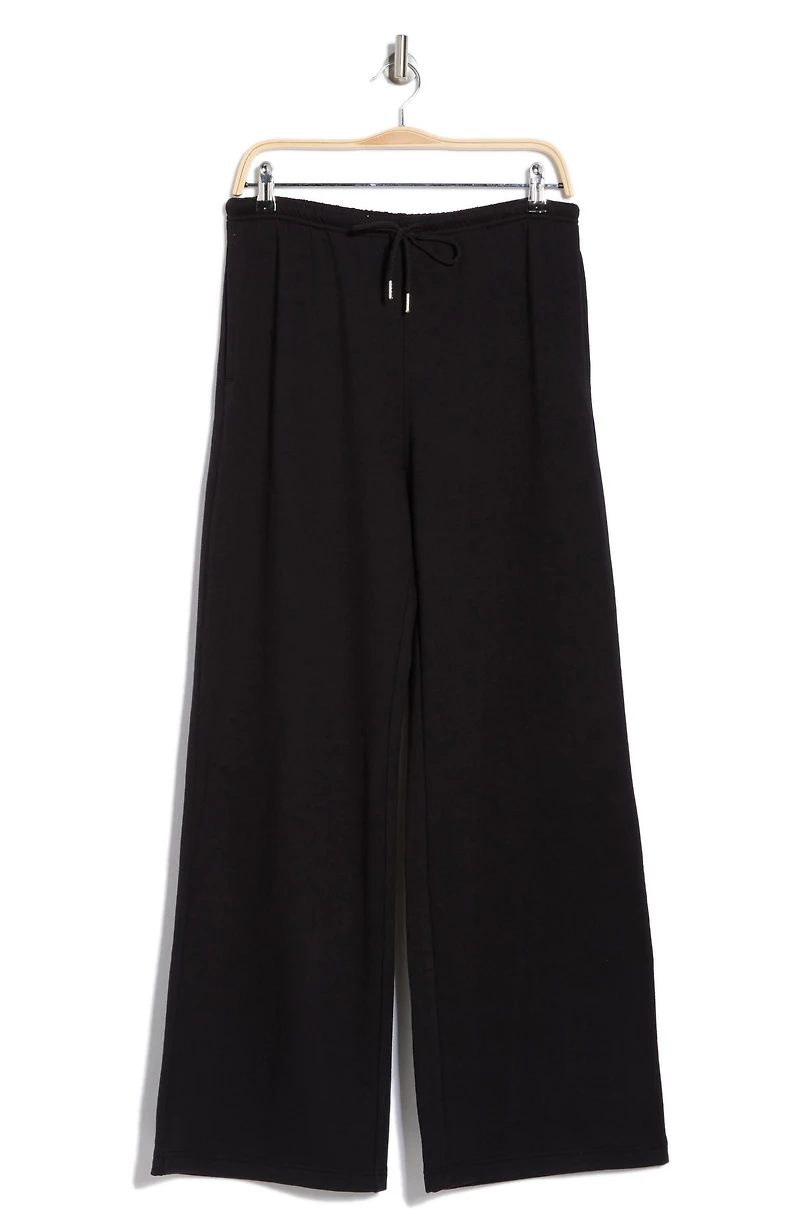 Wide Leg Sweatpants