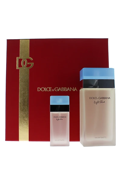 Light Blue Eau de Toilette Set $225 Value