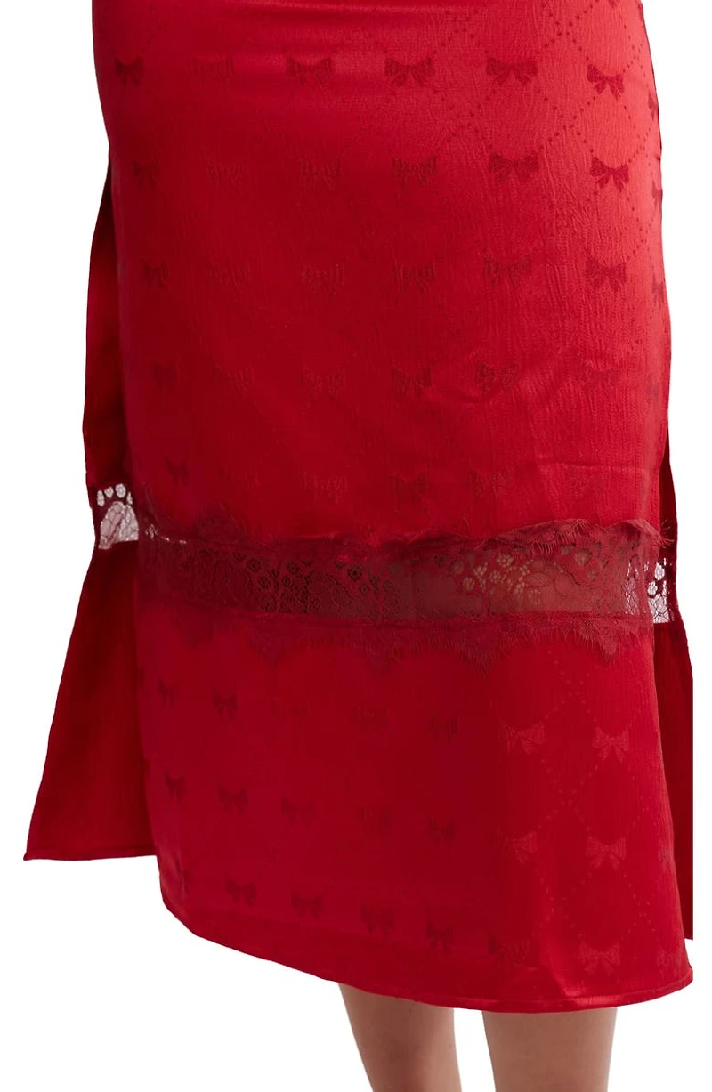 Foolish Heart Midi Dress