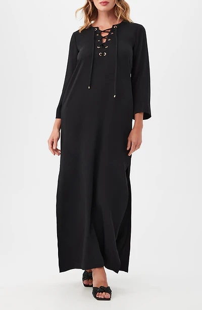 Catamaran Long Sleeve Dress