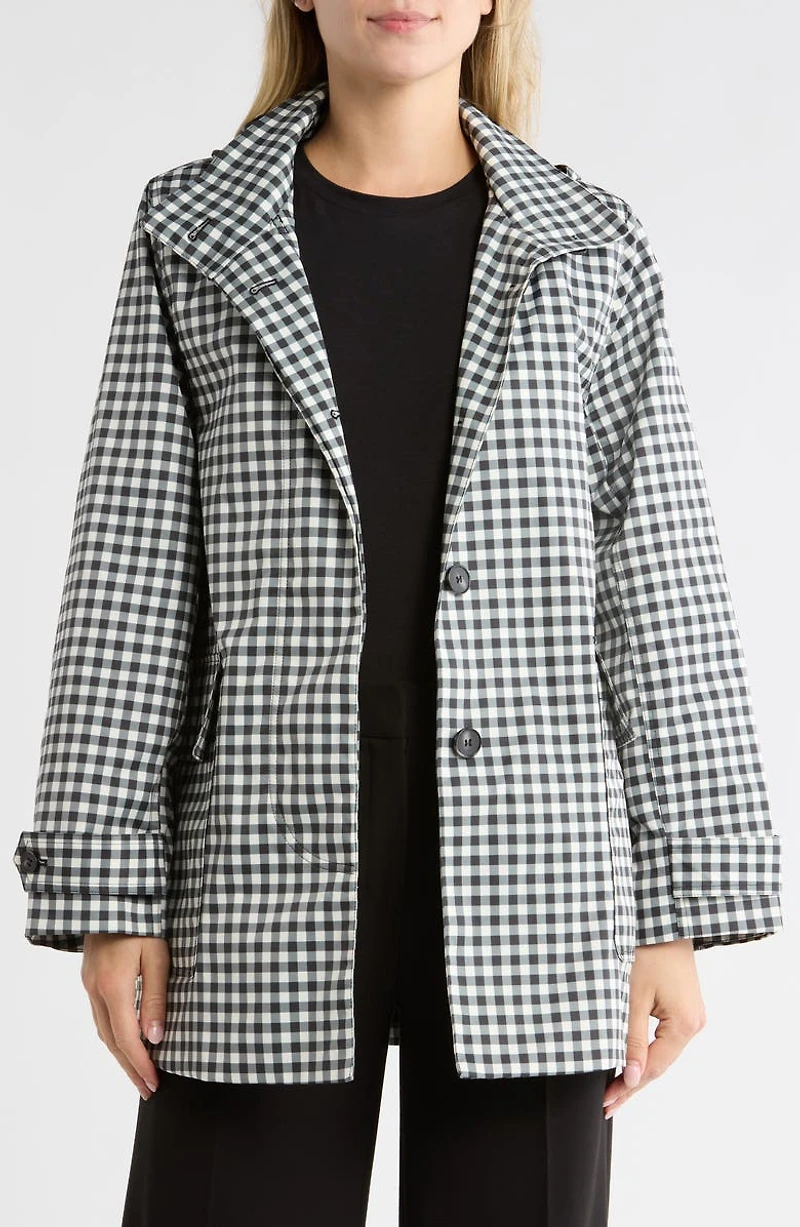 Recycled Polyester Rain Coat