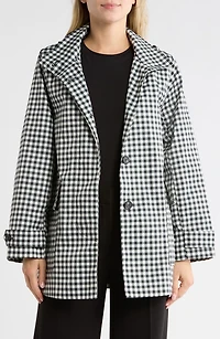 Recycled Polyester Rain Coat