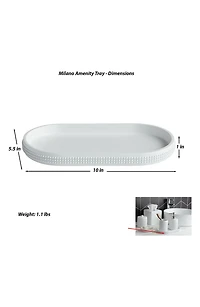 Milano Amenity Tray
