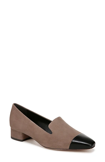 Cecile Block Heel Loafer