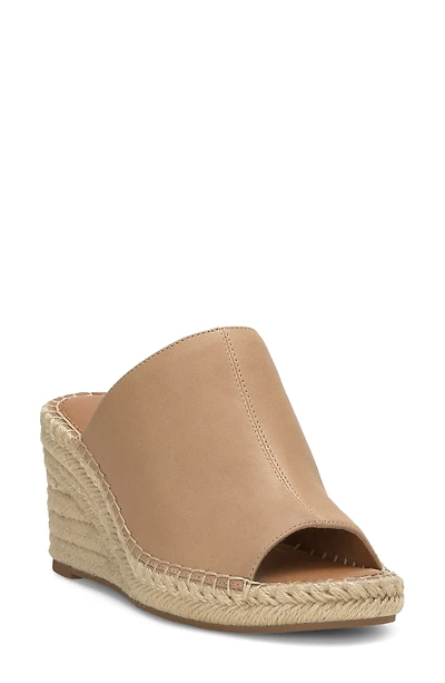 Cabriah Espadrille Platform Wedge Slide Sandal