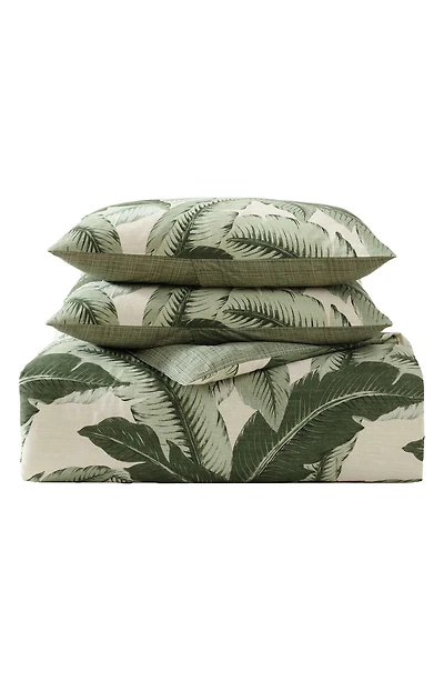 Vintage Palms Duvet Cover & Sham Set
