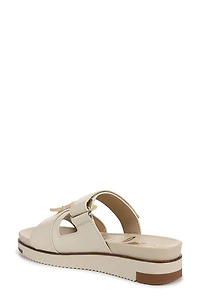 Adrianna Two-Strap Sandal