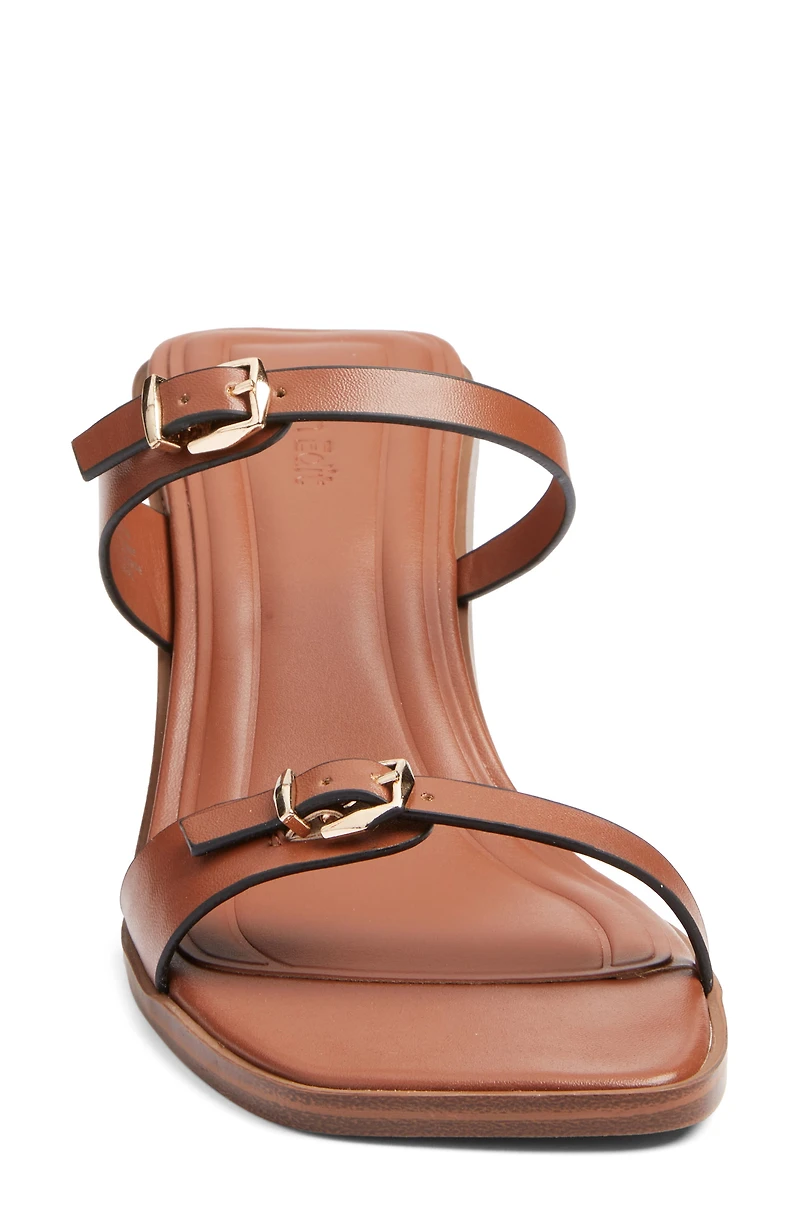 Akari Block Heel Sandal