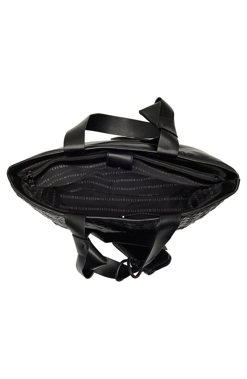 Bmiro Woven Tote Bag