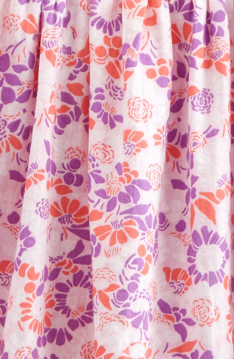 Kids' Print Tiered Sundress