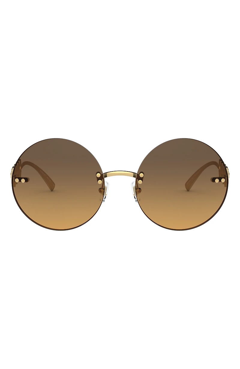 59mm Round Sunglasses