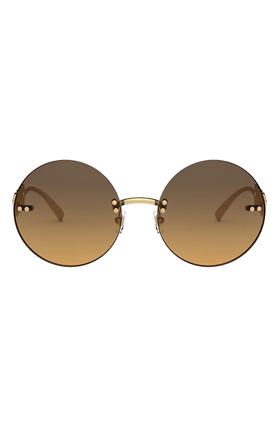 59mm Round Sunglasses