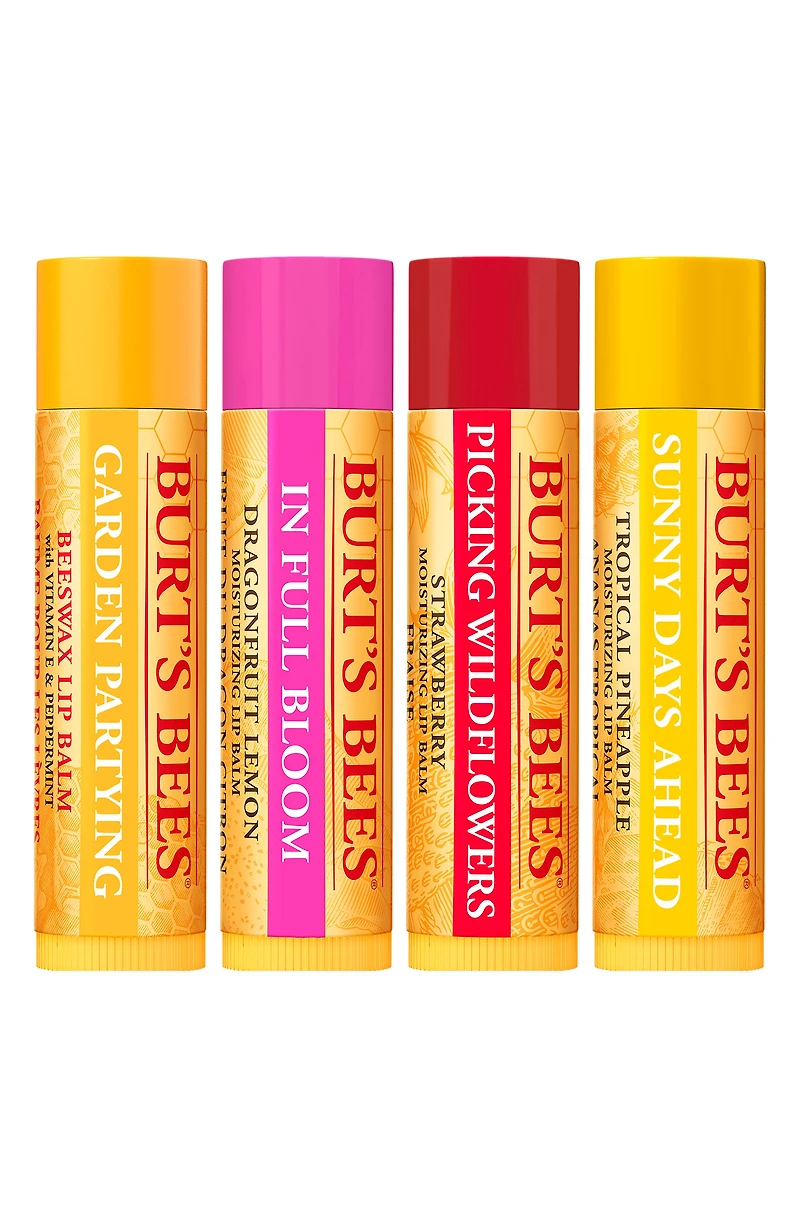 In Full Bloom Lip Balm Gift Set