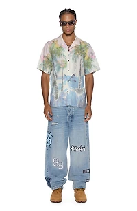 Poolside Resort Camp Shirt