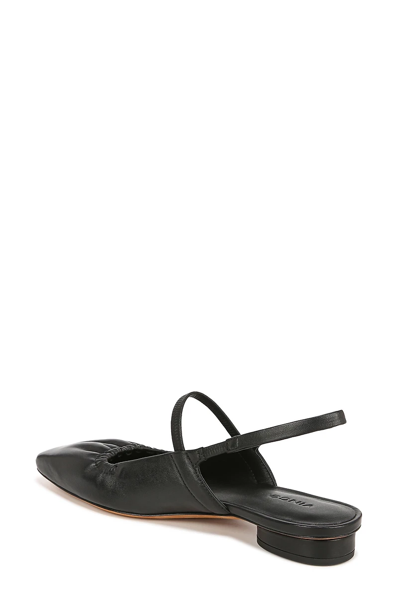 Venice Slingback Flat