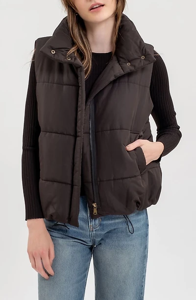 Quilted Vest