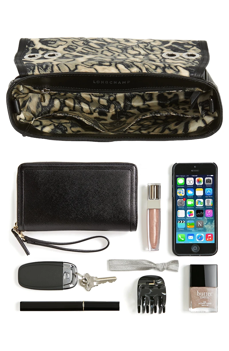 Small Leather Crossbody Bag