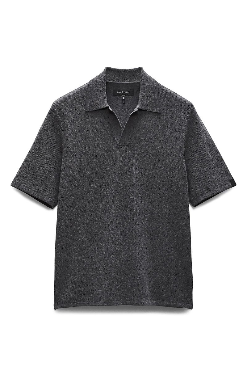 Johnny Toweling Rib Polo