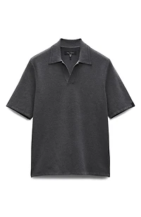 Johnny Toweling Rib Polo