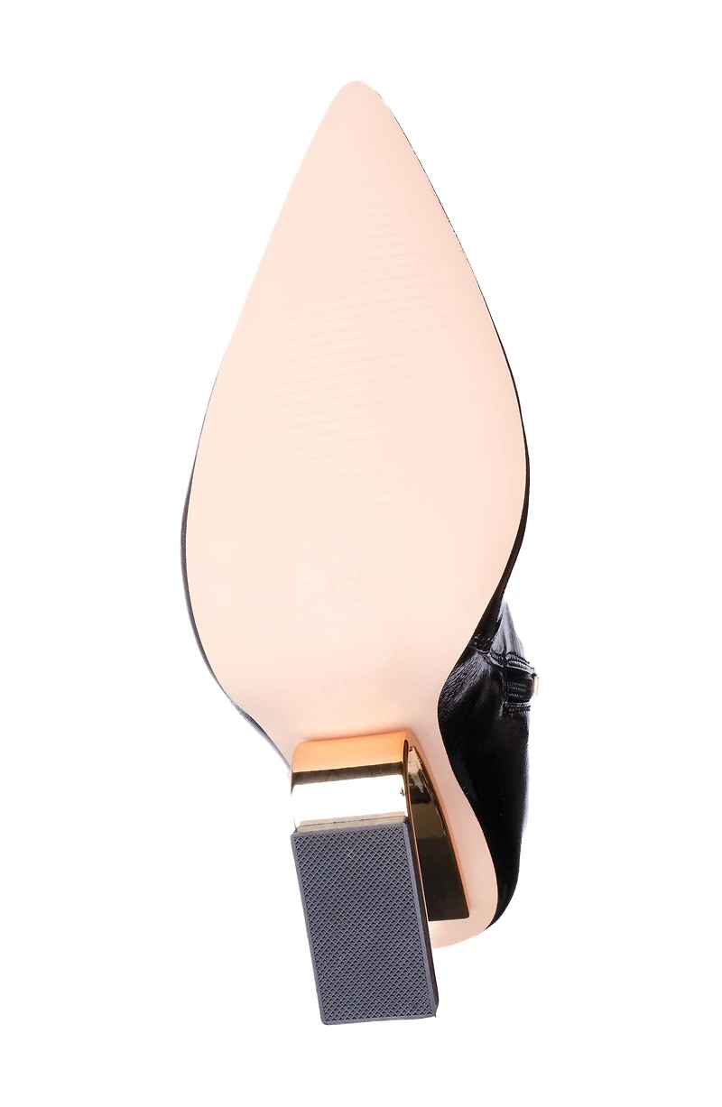 Princess Inverted Heel Bootie