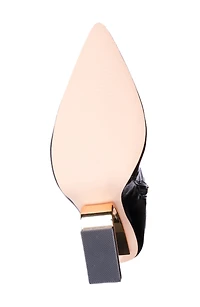 Princess Inverted Heel Bootie