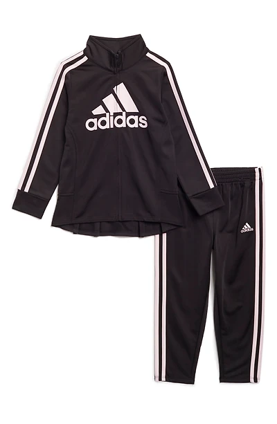Kids' Logo Tricot Track Jacket & Pants Set