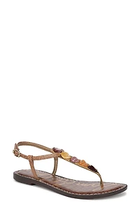 Gigi Stone Ankle Strap Sandal