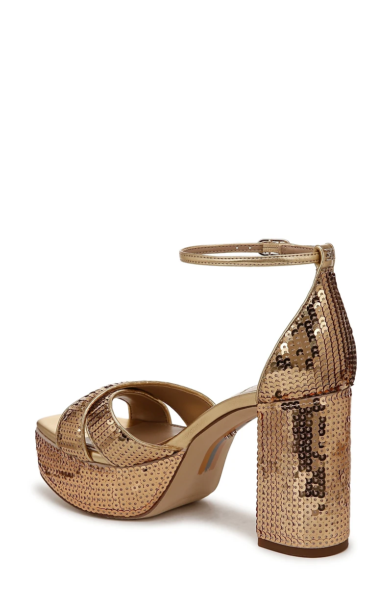 Jullian Ankle Strap Platform Sandal
