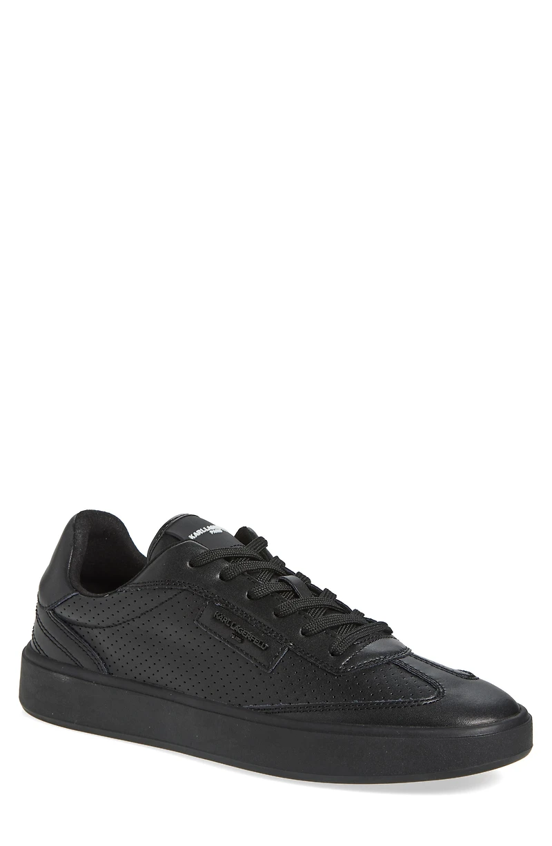 Perforated Logo Sneaker