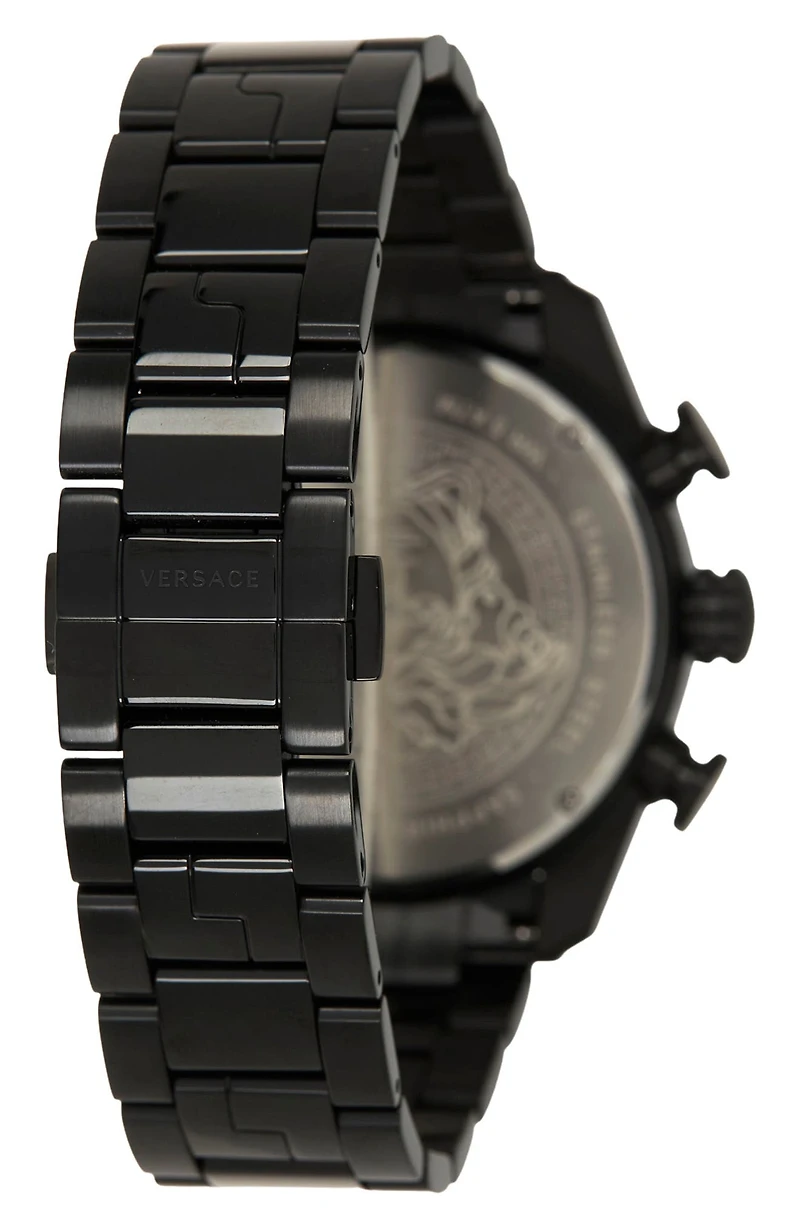 Men's V-Ray Bracelet Watch, 44mm
