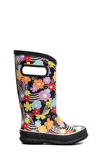 Kids' Rainbow Flower Rain Boot