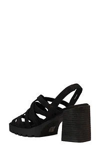 Tally Strappy Slingback Platform Sandal