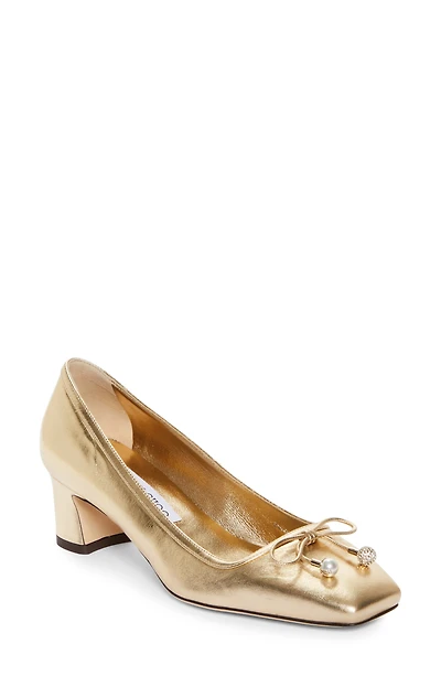 Elme Square Toe Ballet Pump