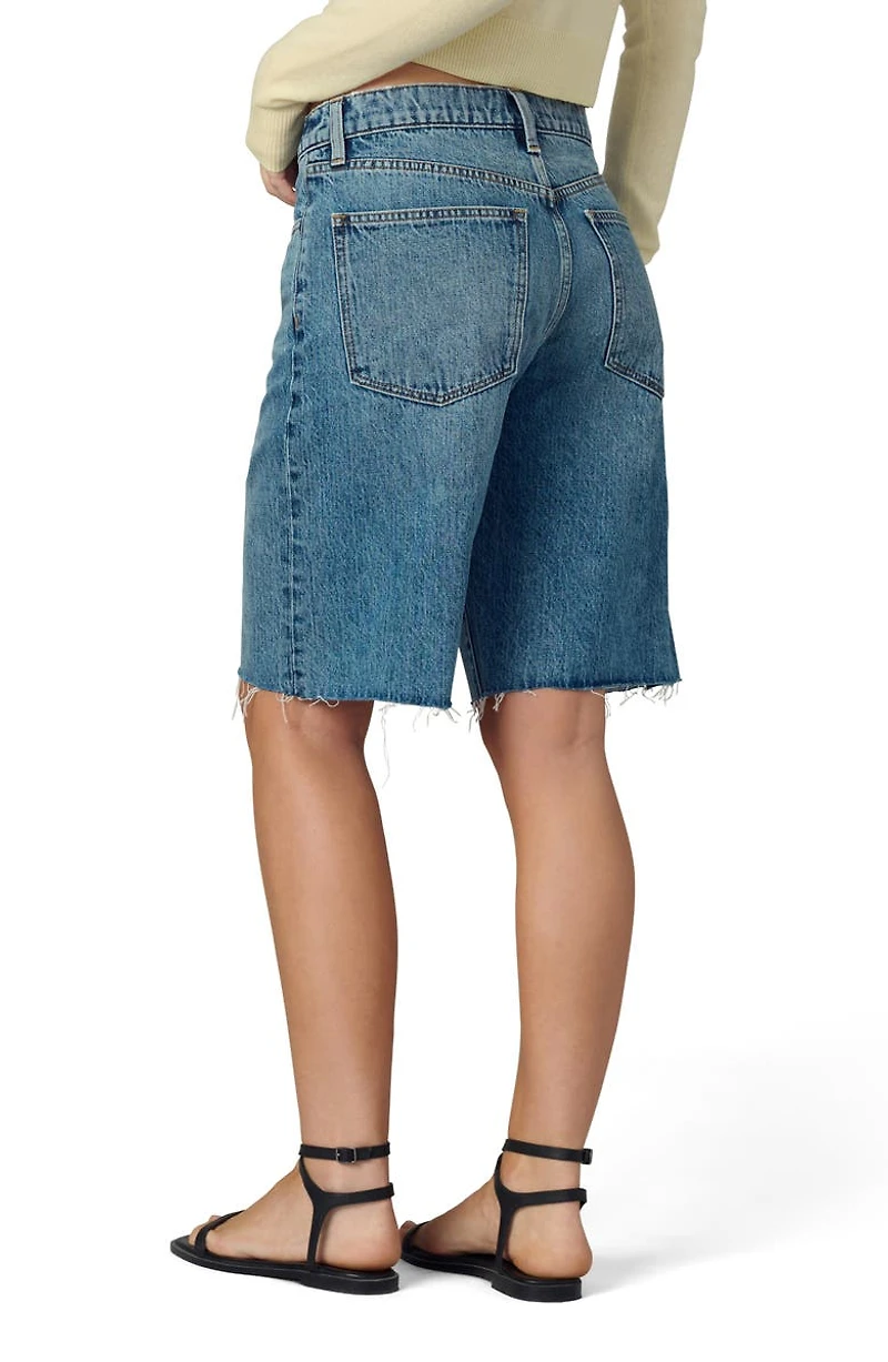The Ryan Cutoff Bermuda Denim Shorts