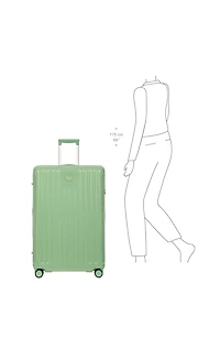 Postiano 32-Inch Hardside Spinner Luggage