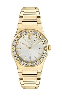 Palmanova Diamond Ion Plated Bracelet Watch, 33mm