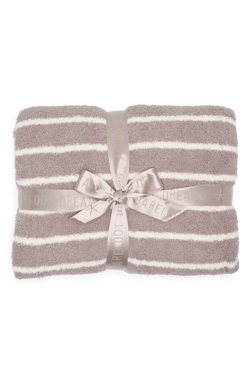 CozyChic® Horizontal Stripe Throw Blanket