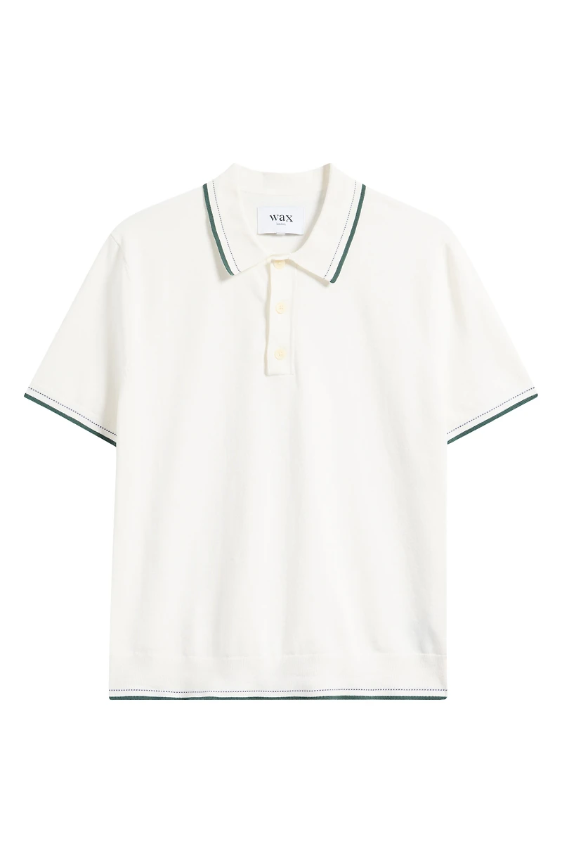 Turin Tipped Cotton Polo