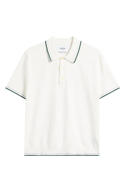 Turin Tipped Cotton Polo