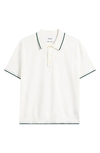 Turin Tipped Cotton Polo